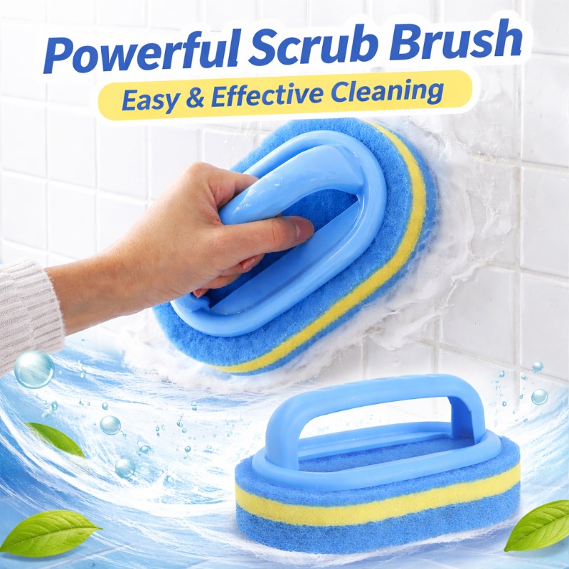 Household Cleaning Brush with  - Home Bathroom Accessories ulasan dan harga