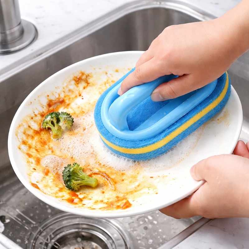 Household Cleaning Brush with  - Home Bathroom Accessories ulasan dan harga