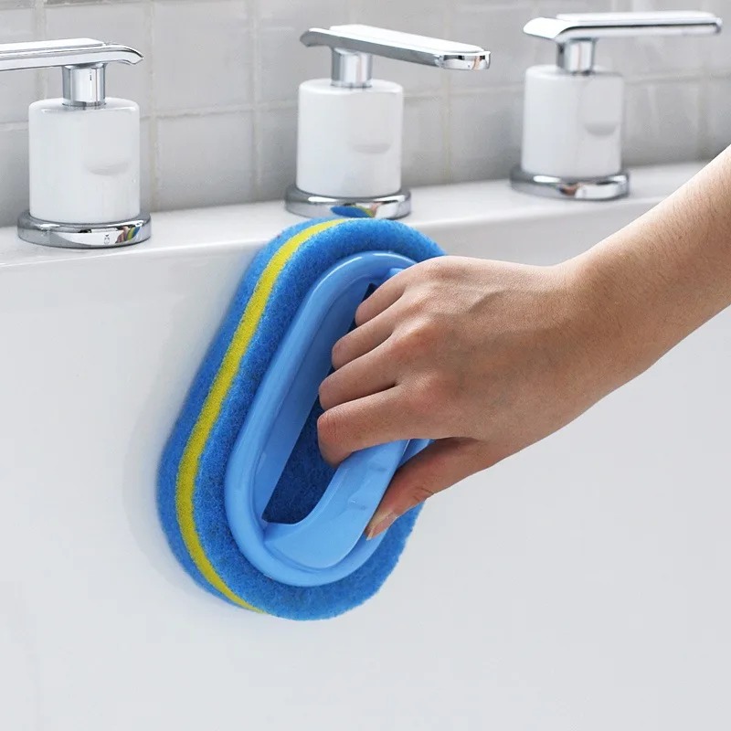 Household Cleaning Brush with  - Home Bathroom Accessories ulasan dan harga