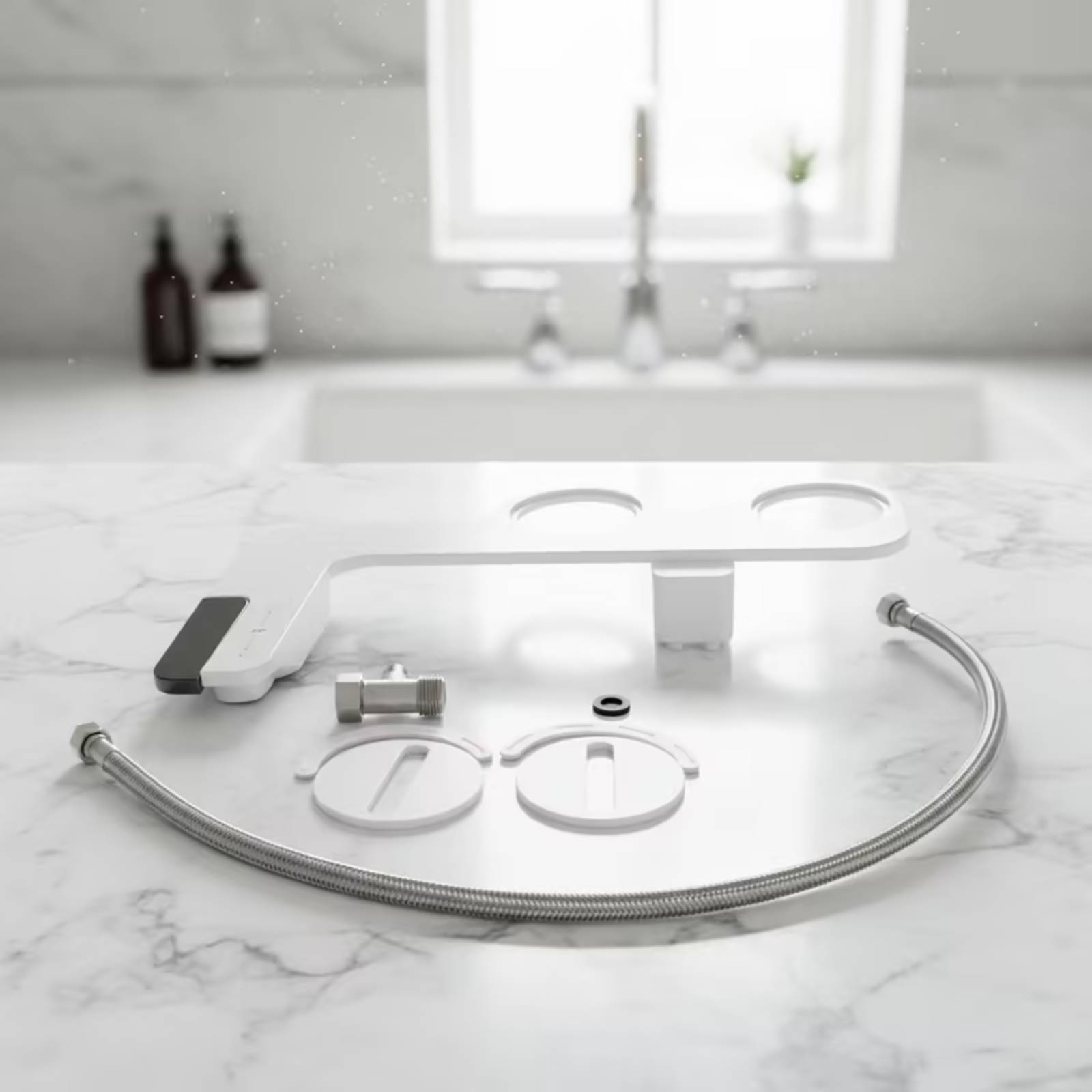 Bidet with Side Control Panel  - Home Bathroom Accessories ulasan dan harga