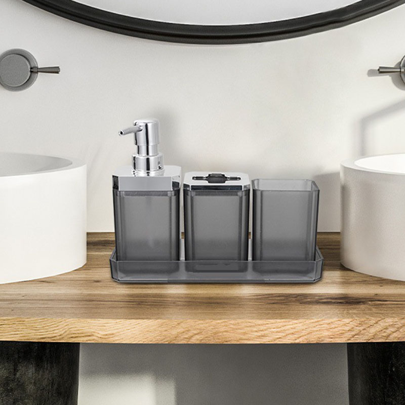 7PCS Hotel Bathroom Accessorie - Zara Home Bathroom Set ulasan dan harga