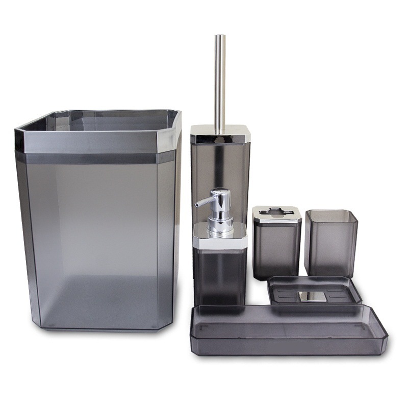 7PCS Hotel Bathroom Accessorie - Zara Home Bathroom Set ulasan dan harga