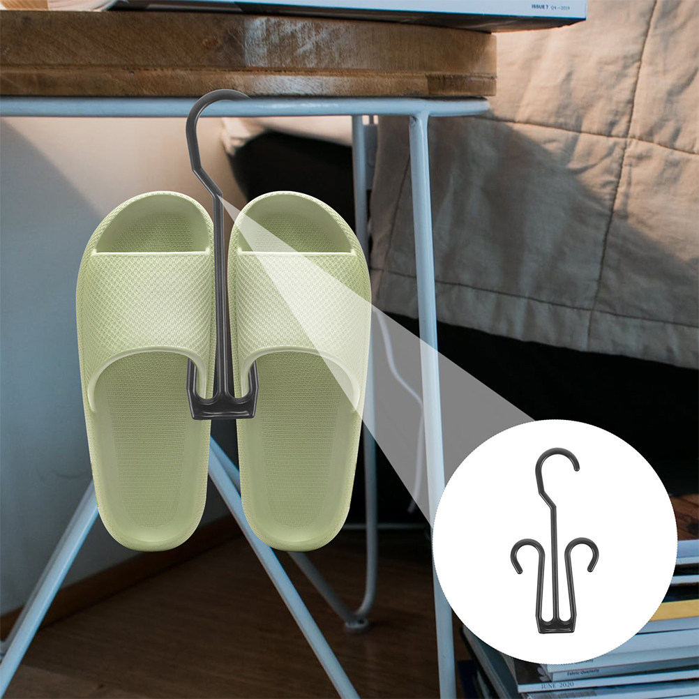 25Pcs Space Saving Wall Shoe O - Home Bathroom Organizer ulasan dan harga