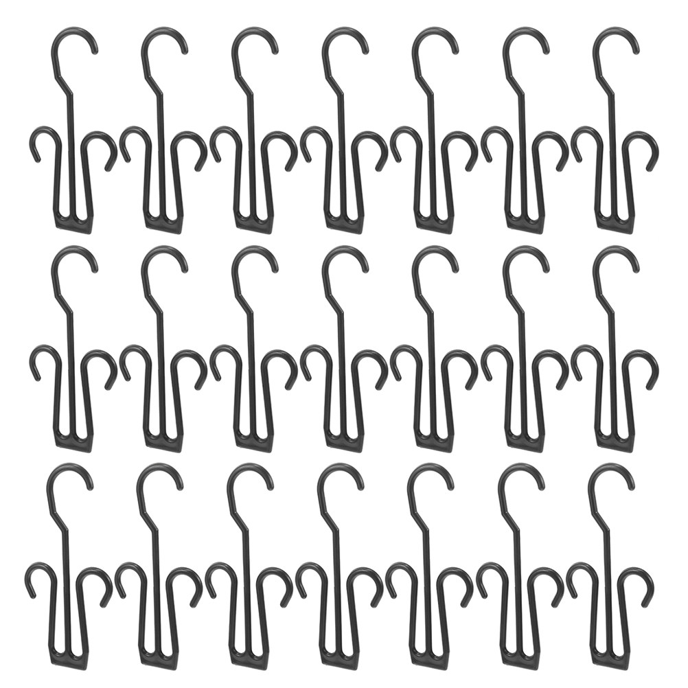 25Pcs Space Saving Wall Shoe O - Home Bathroom Organizer ulasan dan harga