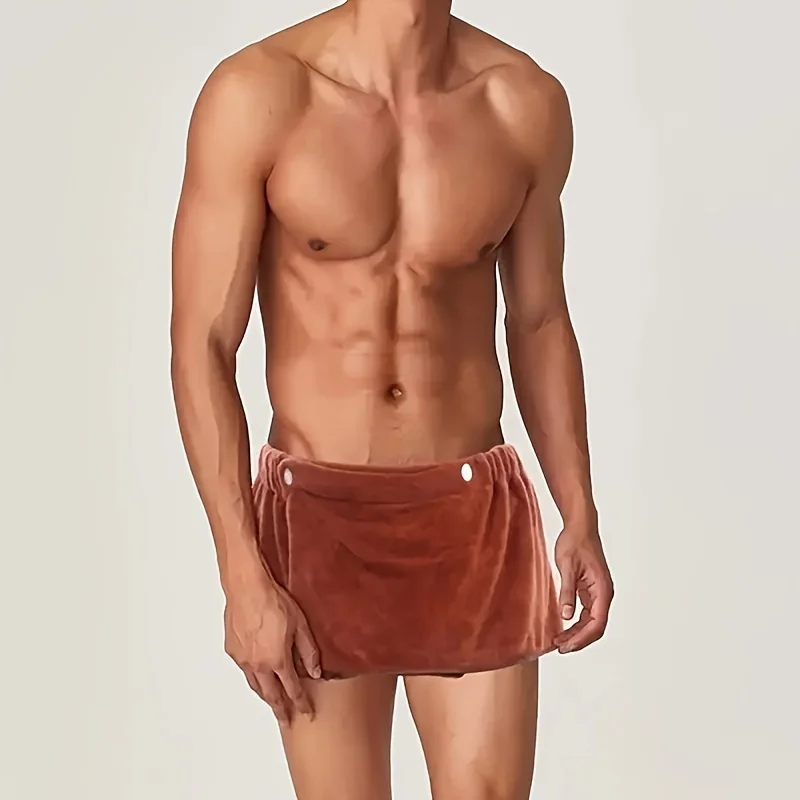 1PC New Fashion Man Towel Wear - Home Bathroom Accessories ulasan dan harga