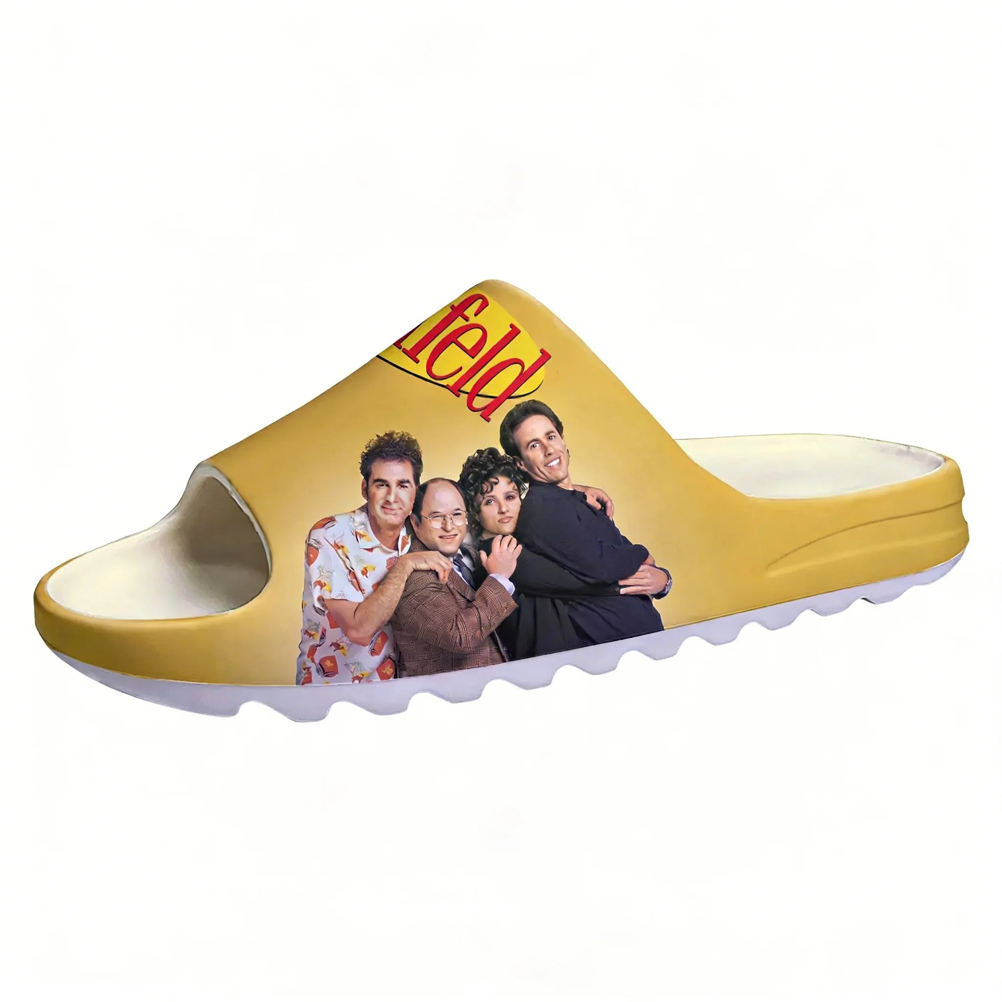 Seinfeld Sitcom Soft Sole Slli - Home Outside Bathroom ulasan dan harga