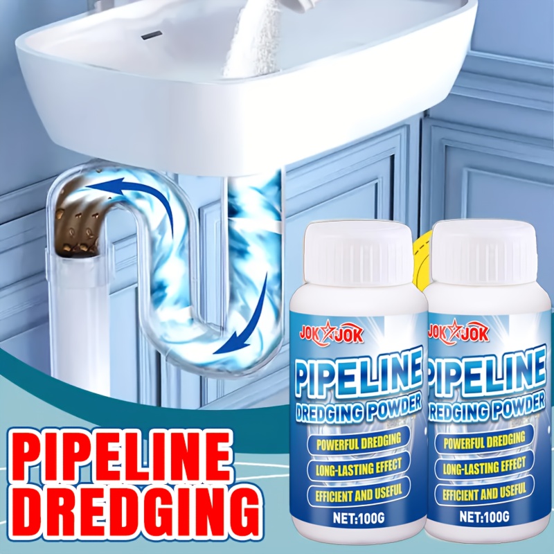 Powerful Drain Cleaner Powder, - Home Bathroom Break ulasan dan harga