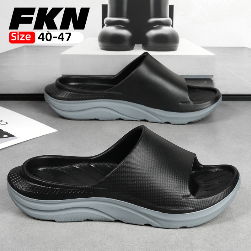 Men's slippers with a sense of - Home Outside Bathroom ulasan dan harga