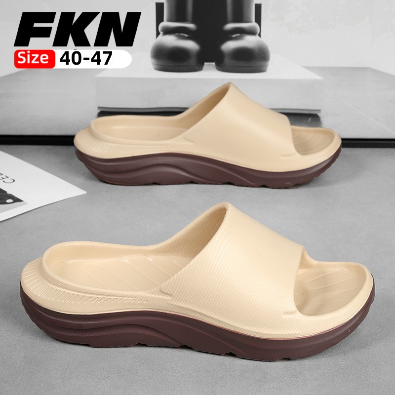 Men's slippers with a sense of - Home Outside Bathroom ulasan dan harga
