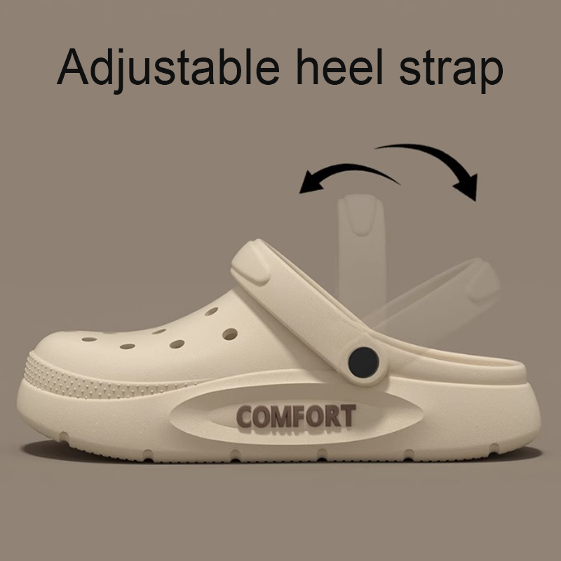 Women's Men's Slippers Summer  - Home Outside Bathroom ulasan dan harga