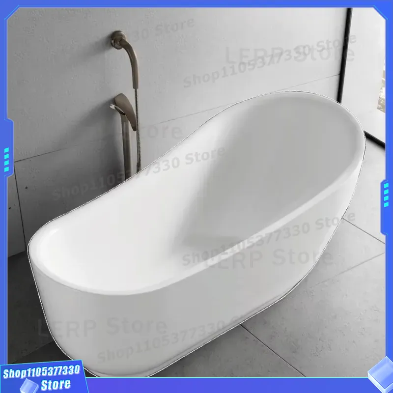 Modern Freestanding Acrylic Ja - Home Bathroom Jacuzzi ulasan dan harga