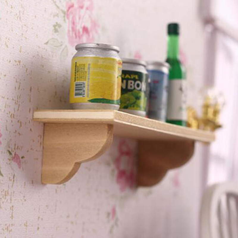 1pcs 1:12 Dollhouse Wood Wall  - Home Bathroom Accessories ulasan dan harga