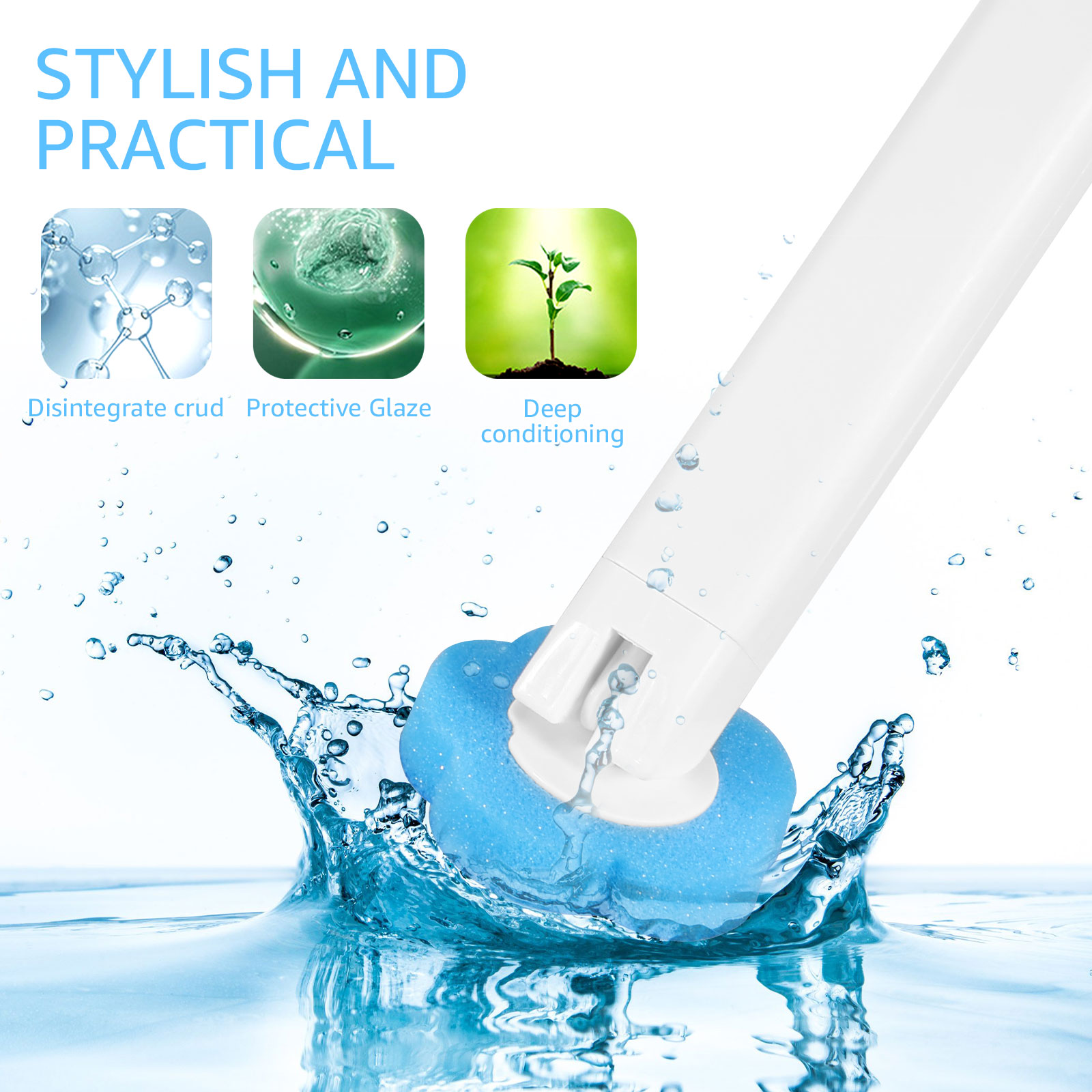 Toilet Brush and Holder Set wi - Toilet Brush Holder ulasan dan harga