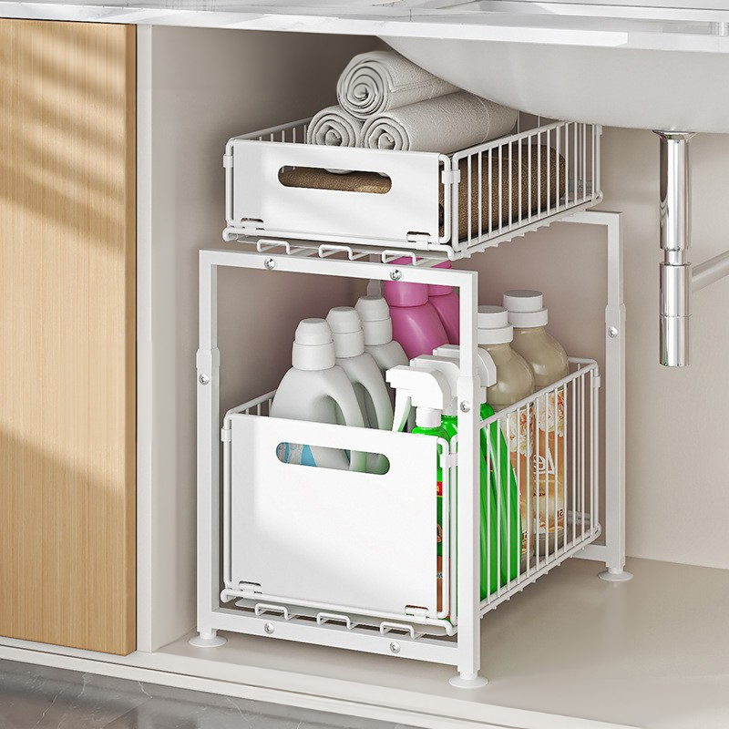 Under 2L Sink Organizer Home S - Home Bathroom Organizer ulasan dan harga