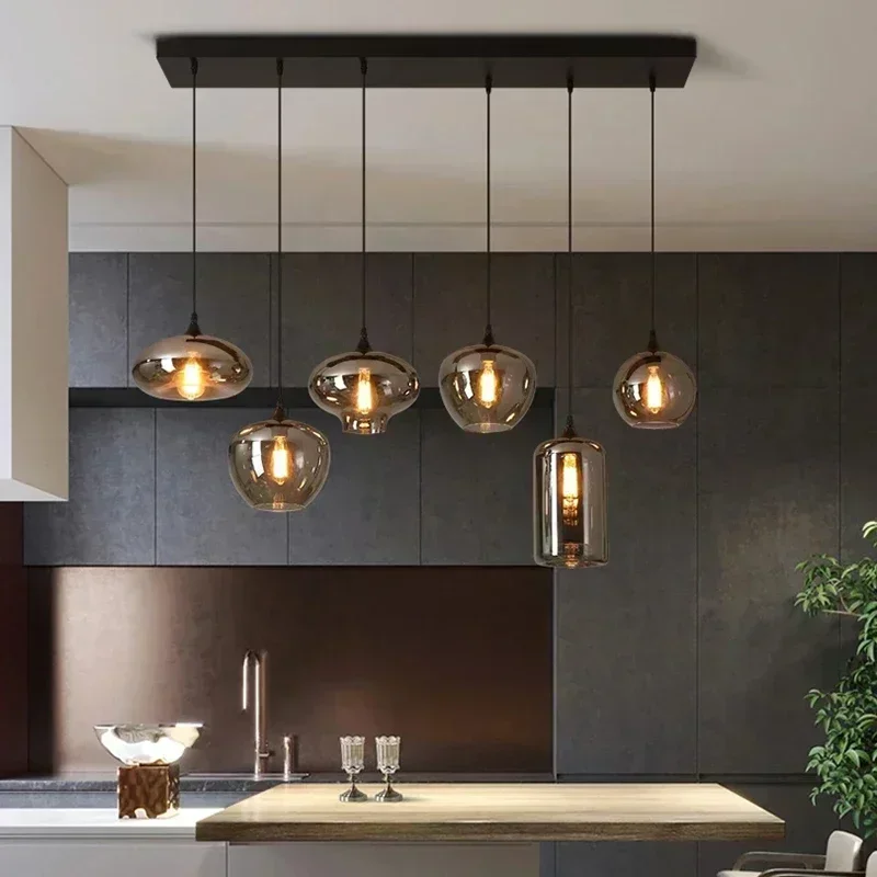 Modern Ceiling Chandelier LED  - Home Of The Year Bathroom ulasan dan harga