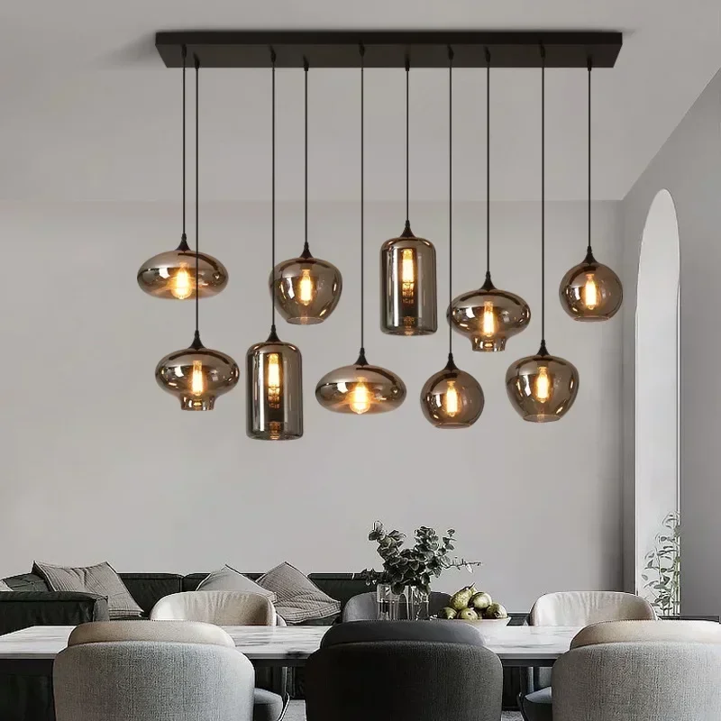 Modern Ceiling Chandelier LED  - Home Of The Year Bathroom ulasan dan harga