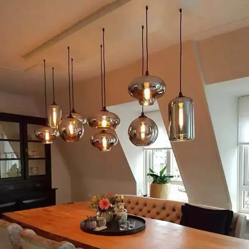 Modern Ceiling Chandelier LED  - Home Of The Year Bathroom ulasan dan harga