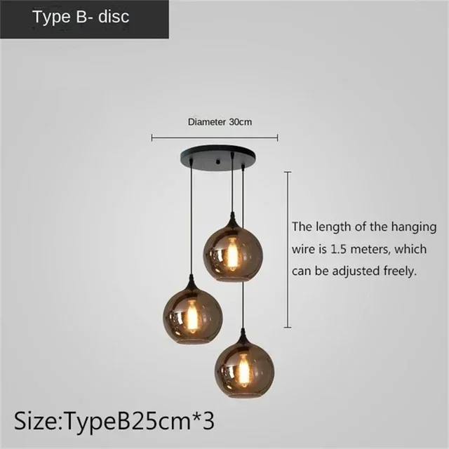 Modern Ceiling Chandelier LED  - Home Of The Year Bathroom ulasan dan harga
