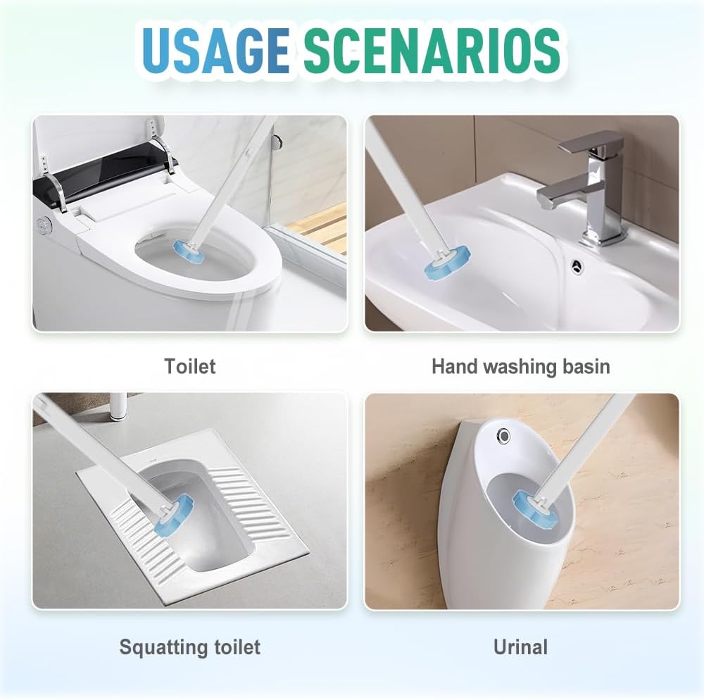 Wall Mounted Toilet Brush Set  - Toilet Brush Holder ulasan dan harga