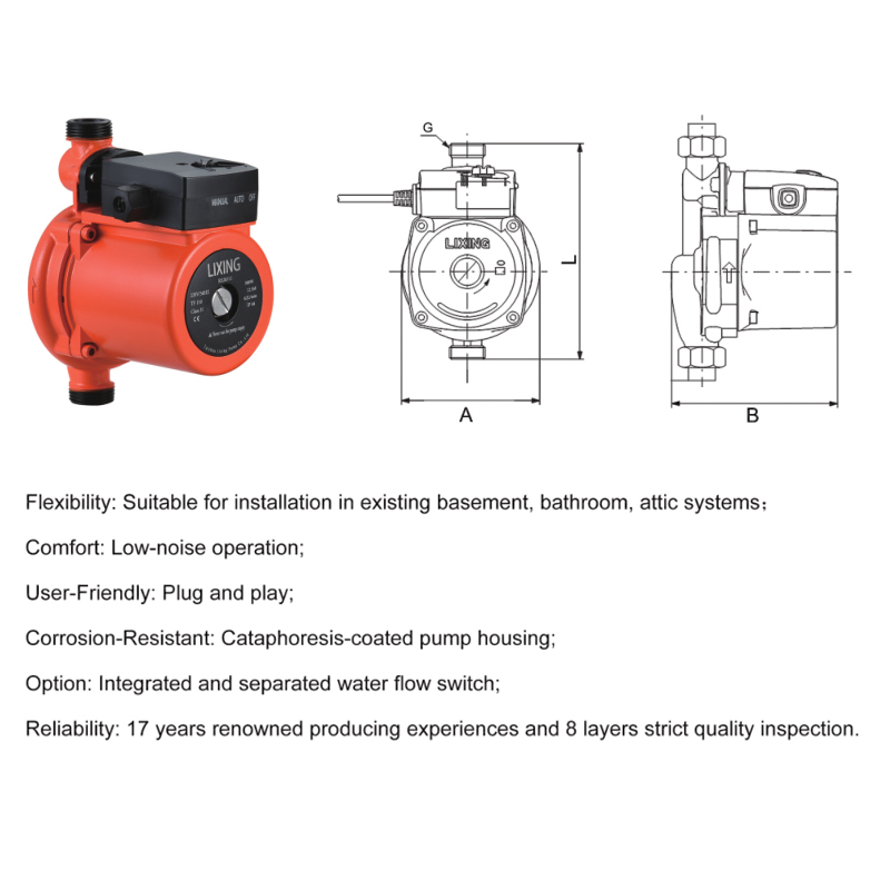 Low Pressure Electric Diaphrag - Home Bathroom Pressure Pump ulasan dan harga