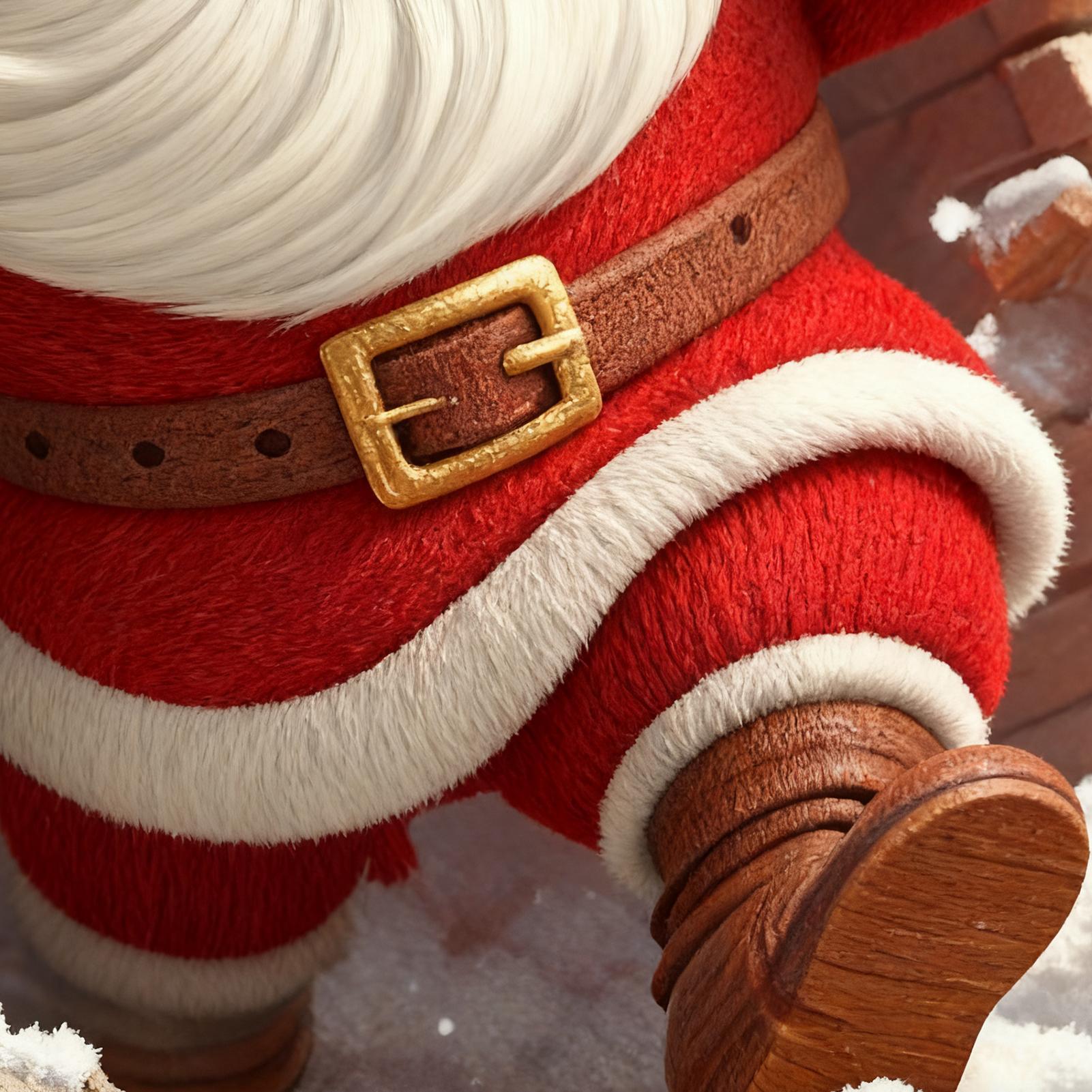 Christmas Santa Wall Decals Ch - Home Bathroom Break ulasan dan harga