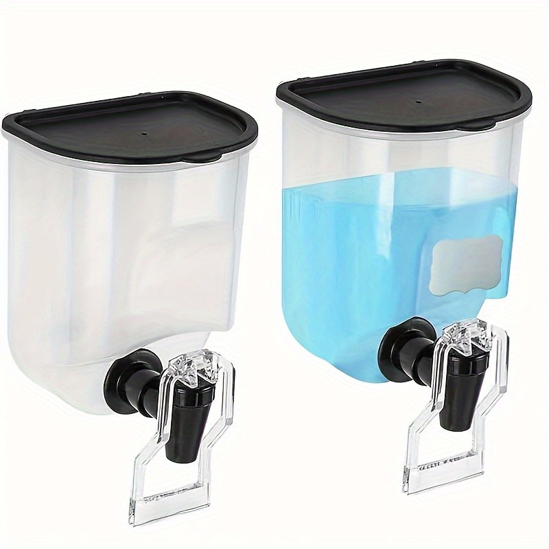 2PCS 600ml Mouthwash Dispenser - Home Bathroom Accessories ulasan dan harga
