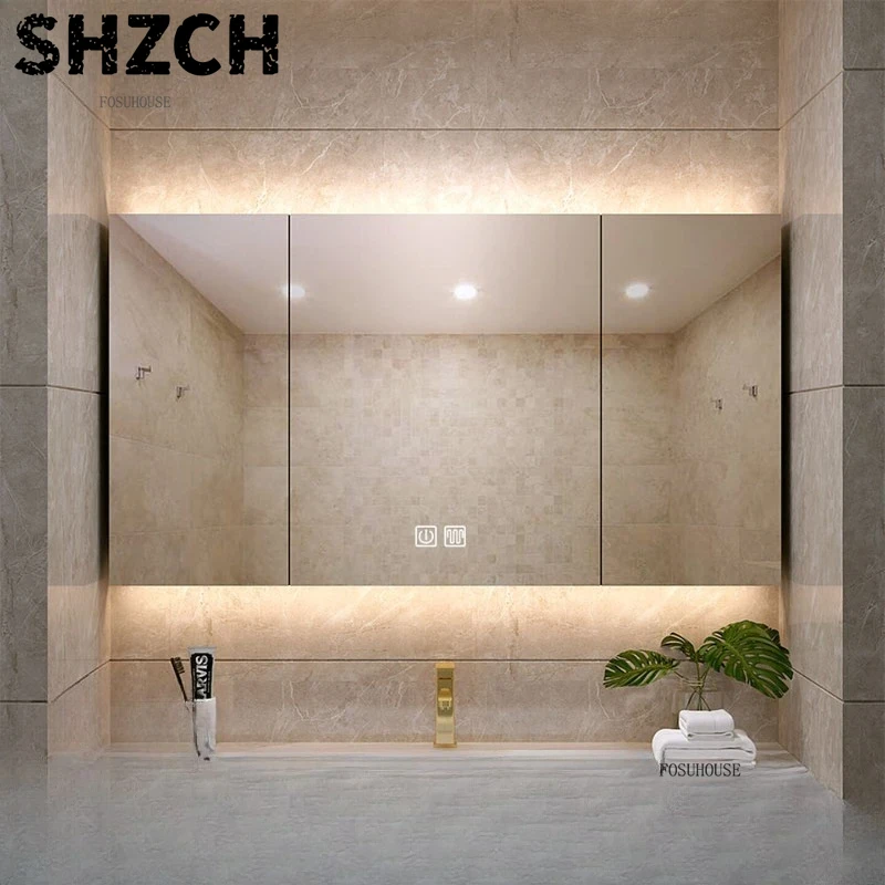 Modern Thickened Bathroom Mirr - Home Bathroom Vanity ulasan dan harga
