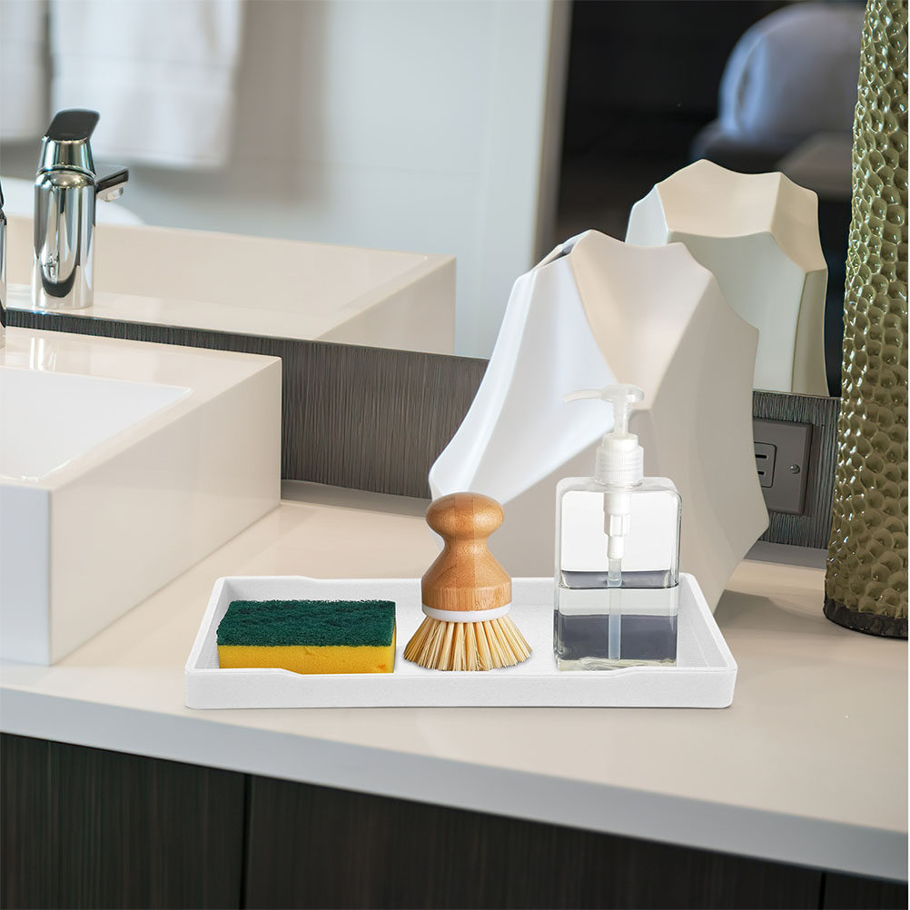 3Pcs Thickened Bathroom Vanity - Home Bathroom Vanity ulasan dan harga