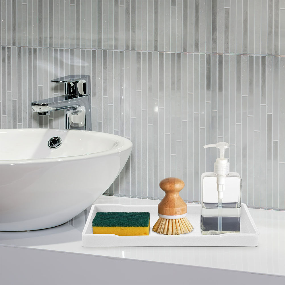 3Pcs Thickened Bathroom Vanity - Home Bathroom Vanity ulasan dan harga