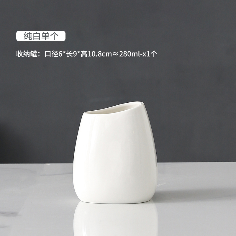 White Ceramic Bathroom Set Was - Zara Home Bathroom Set ulasan dan harga