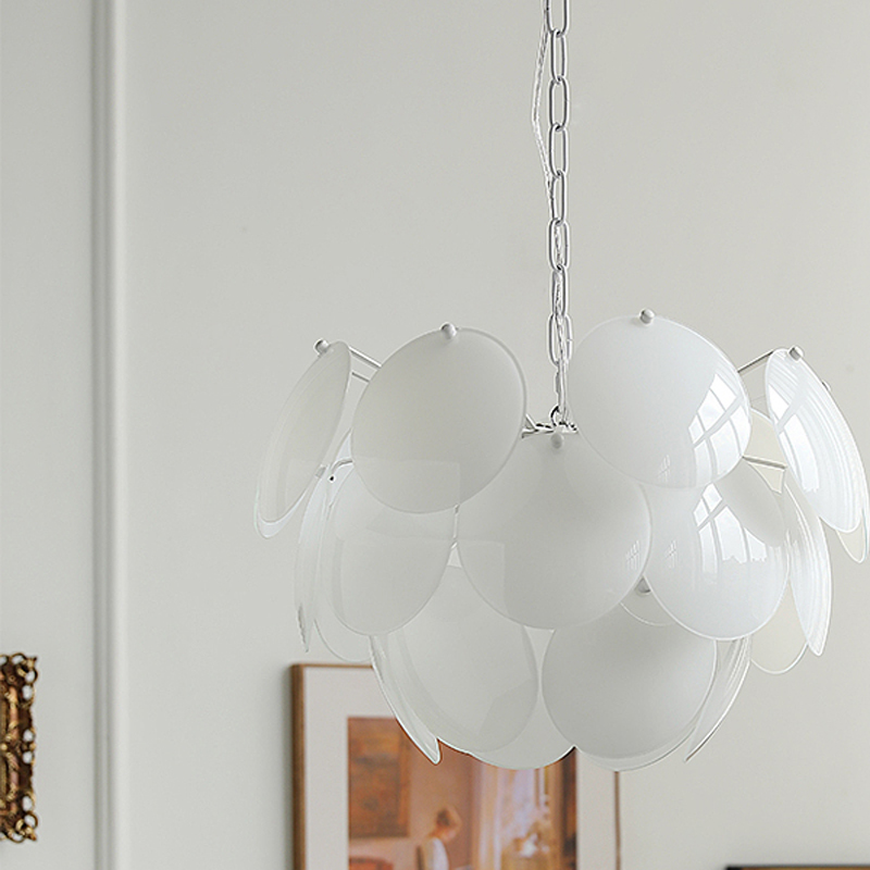 Glass Ceiling Light Modern Min - Home Of The Year Bathroom ulasan dan harga