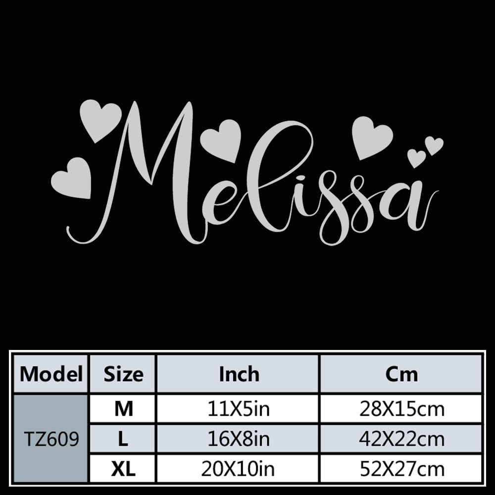1pc Diy Personalize Custom Nam - Home Bathroom Accessories ulasan dan harga