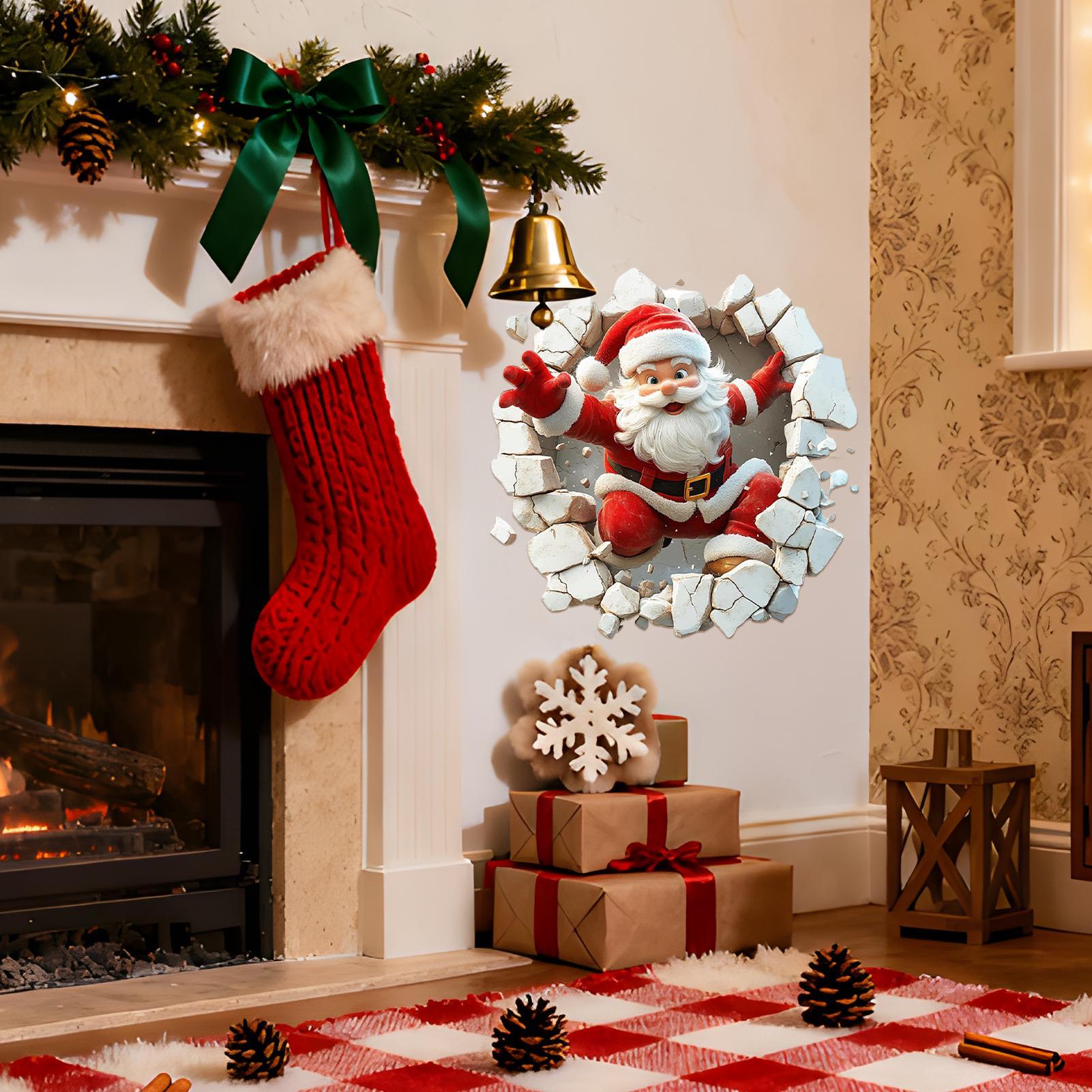 Holiday Window Clings Adorable - Home Bathroom Break ulasan dan harga