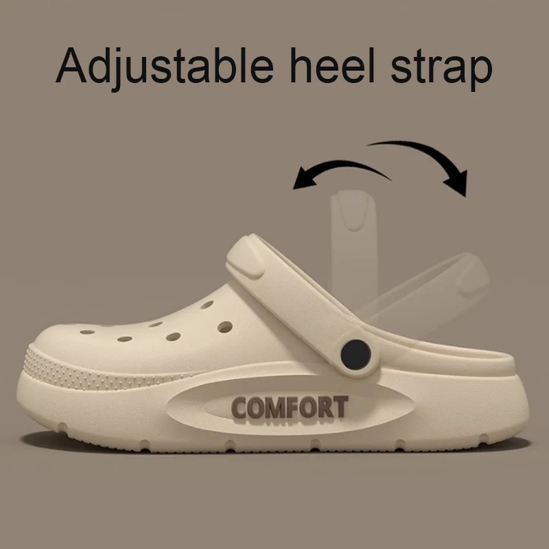 Women's Men's Slippers Summer  - Home Outside Bathroom ulasan dan harga
