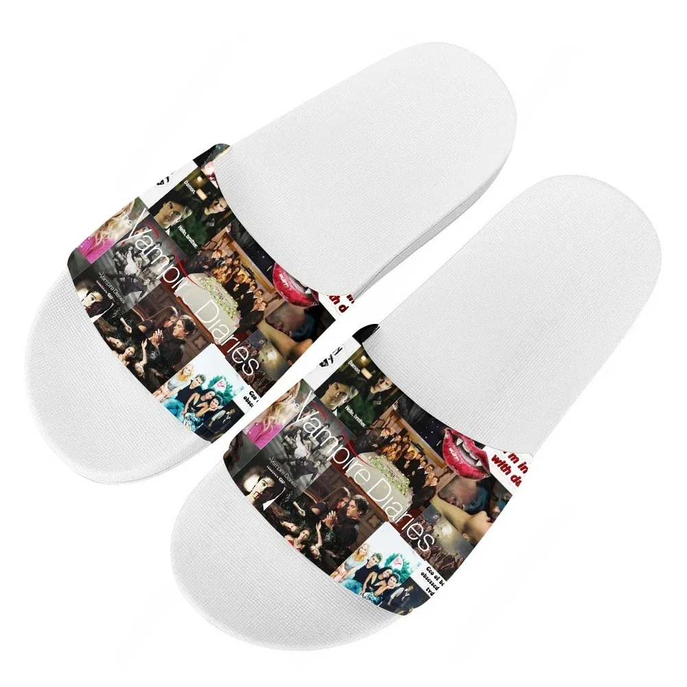 The Vampire Ddiaries Slippers  - Home Outside Bathroom ulasan dan harga