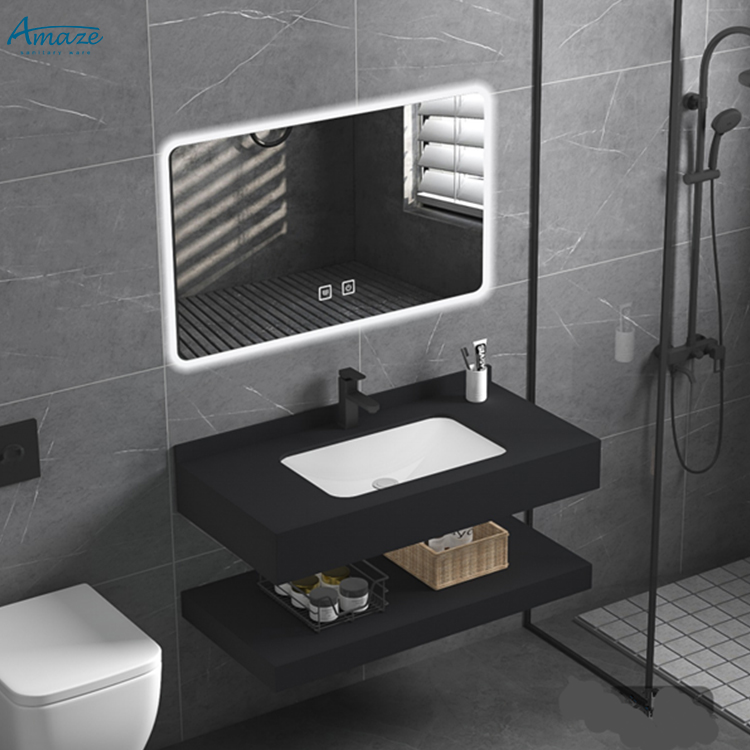 Bathroom CabinetDurable Double - Home Bathroom Vanity ulasan dan harga