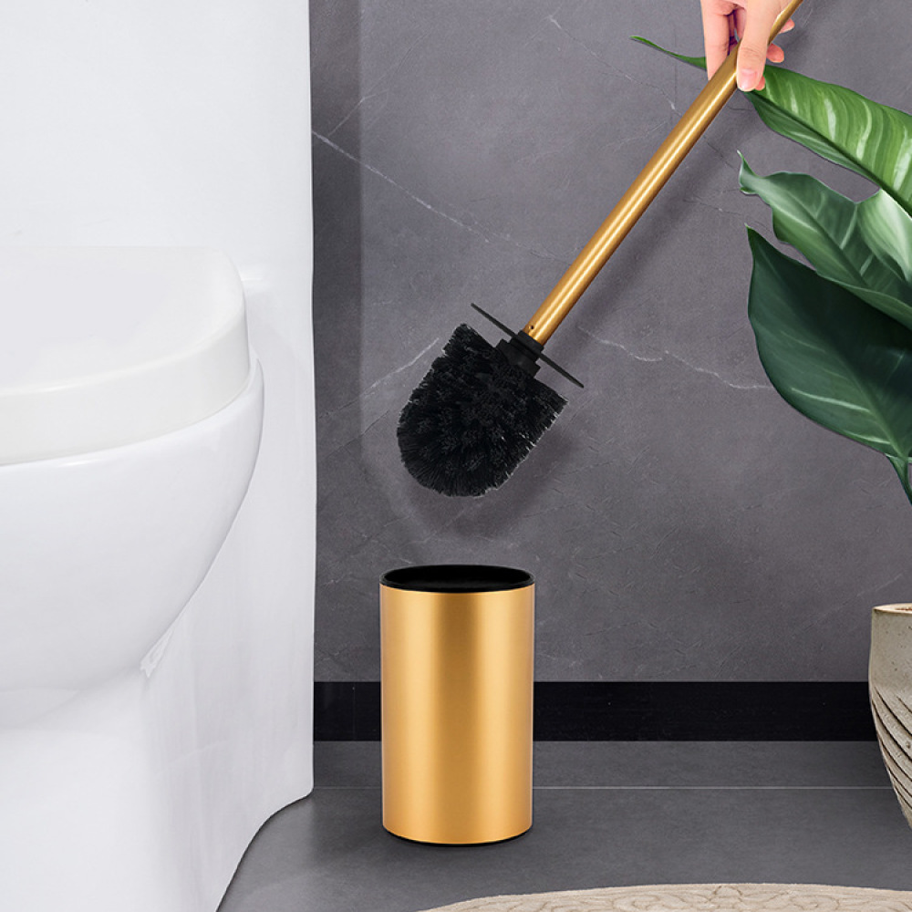 Minimalist Stainless Steel Toi - Toilet Brush Holder ulasan dan harga