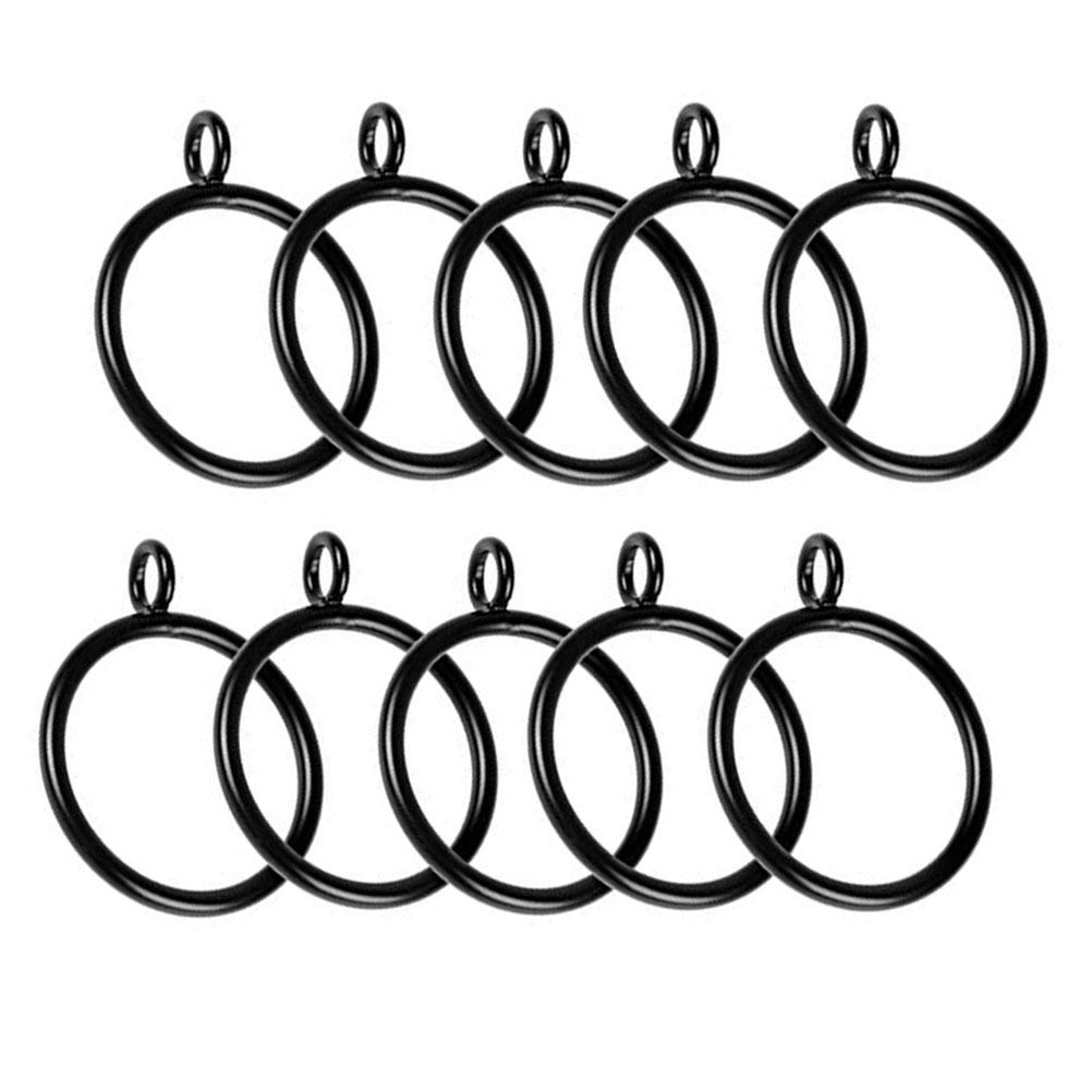 24Pcs White Curtain Rings 38Mm - Home Bathroom Accessories ulasan dan harga
