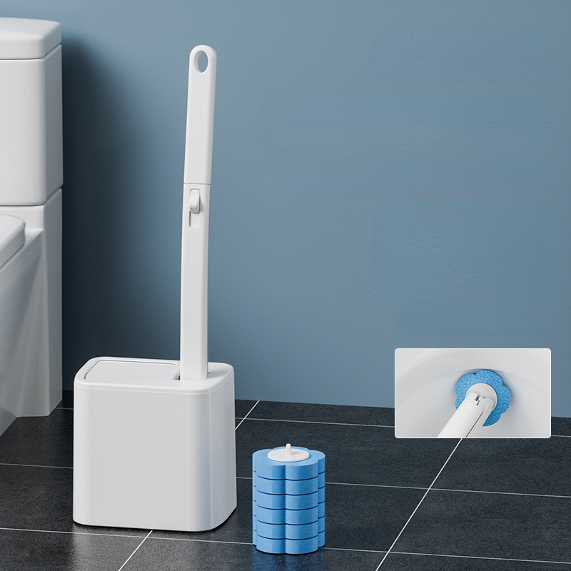 Disposable Toilet Brush Replac - Toilet Brush Holder ulasan dan harga