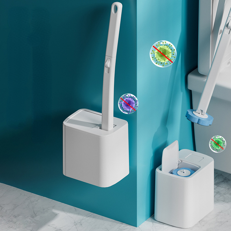 Disposable Toilet Brush Replac - Toilet Brush Holder ulasan dan harga