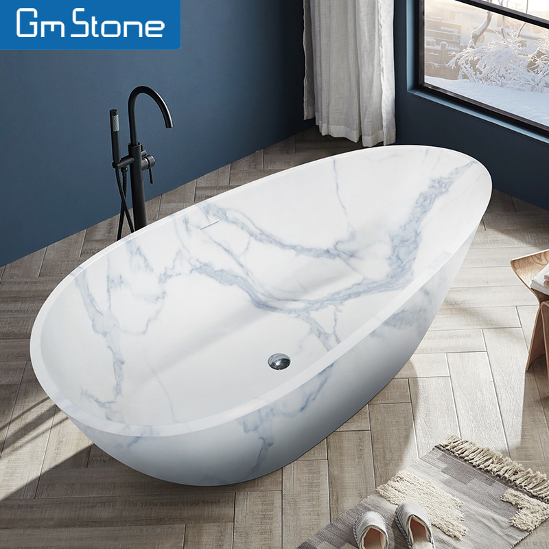 BathtubBlue White Porcelain Te - Home Bathroom Jacuzzi ulasan dan harga