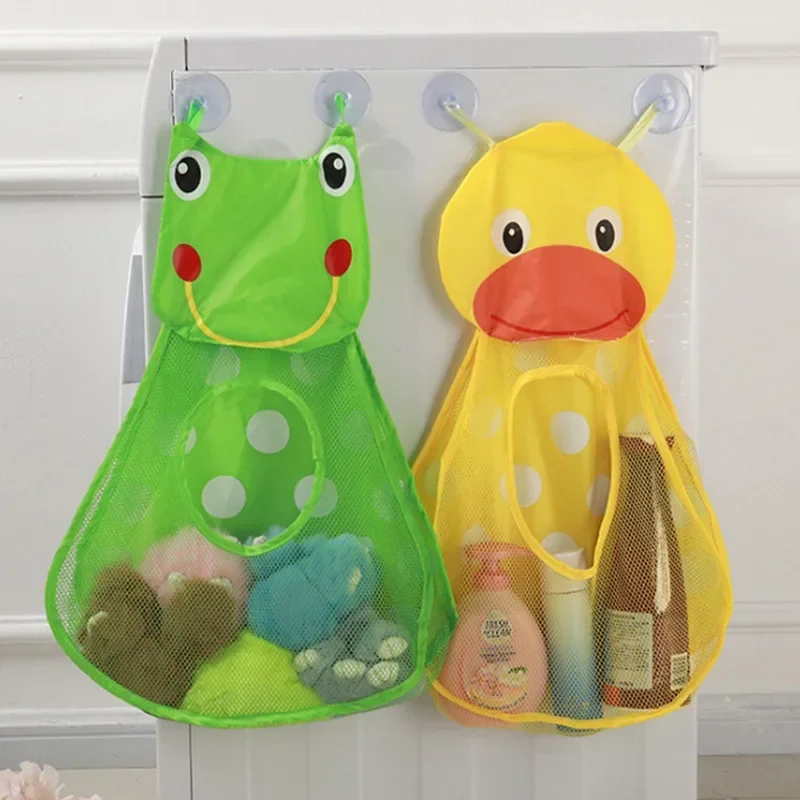Baby Bathroom Mesh Bag Cartoon - Home Bathroom Organizer ulasan dan harga