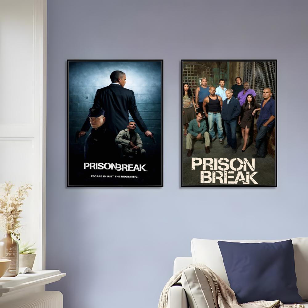 Prison Break Painting Calligra - Home Bathroom Break ulasan dan harga