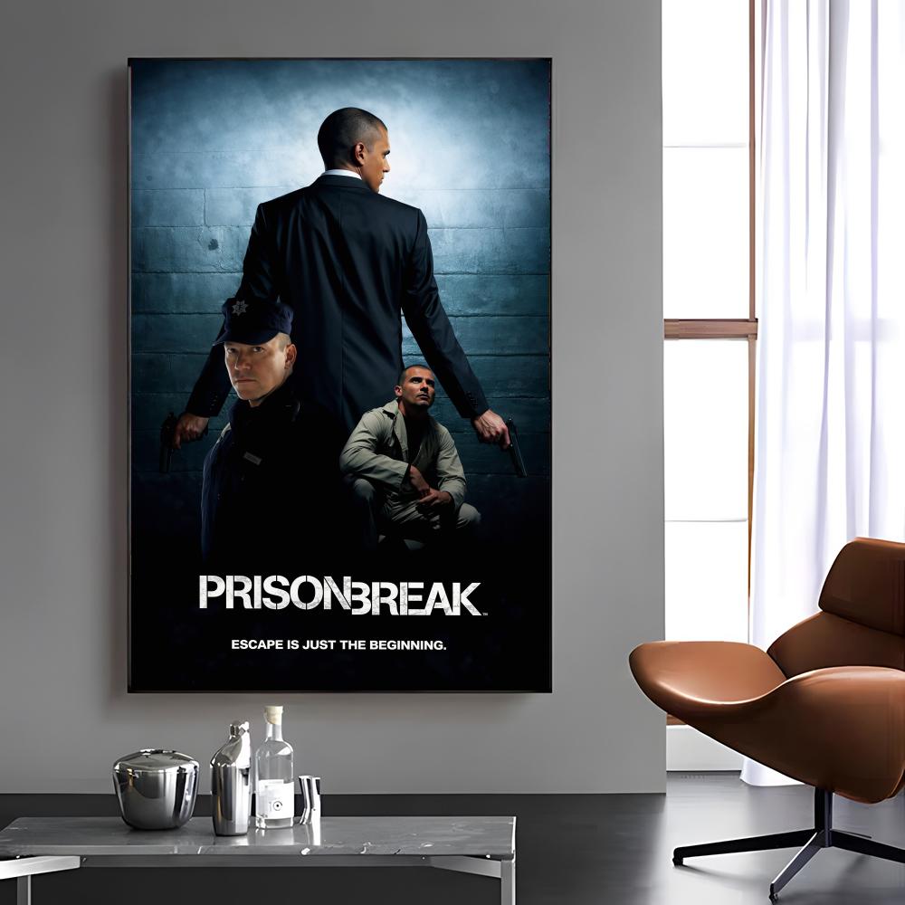 Prison Break Painting Calligra - Home Bathroom Break ulasan dan harga