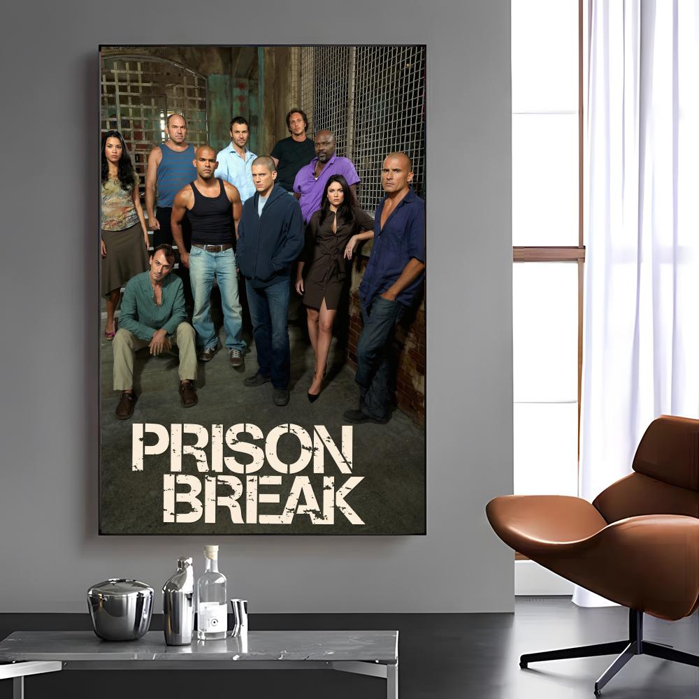 Prison Break Painting Calligra - Home Bathroom Break ulasan dan harga
