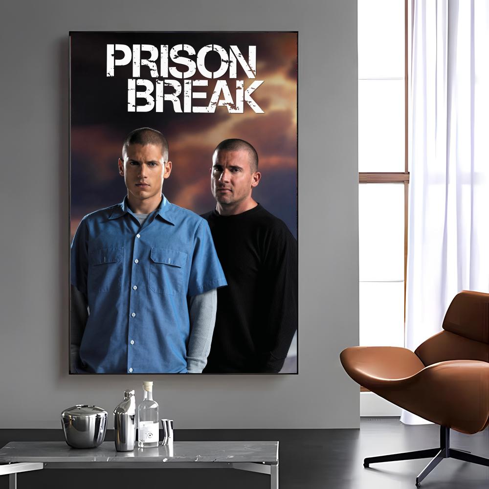 Prison Break Painting Calligra - Home Bathroom Break ulasan dan harga