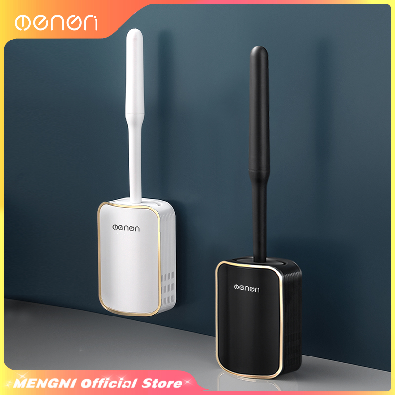 MENGNI-Luxury Toilet Brush Bat - Toilet Brush Holder ulasan dan harga