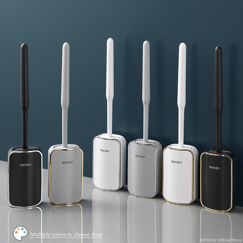 MENGNI-Luxury Toilet Brush Bat - Toilet Brush Holder ulasan dan harga