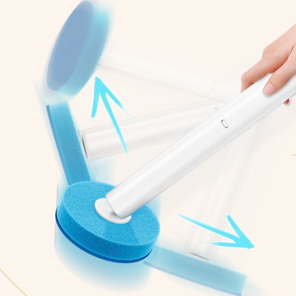 Wall Mounted Toilet Cleaning B - Toilet Brush Holder ulasan dan harga