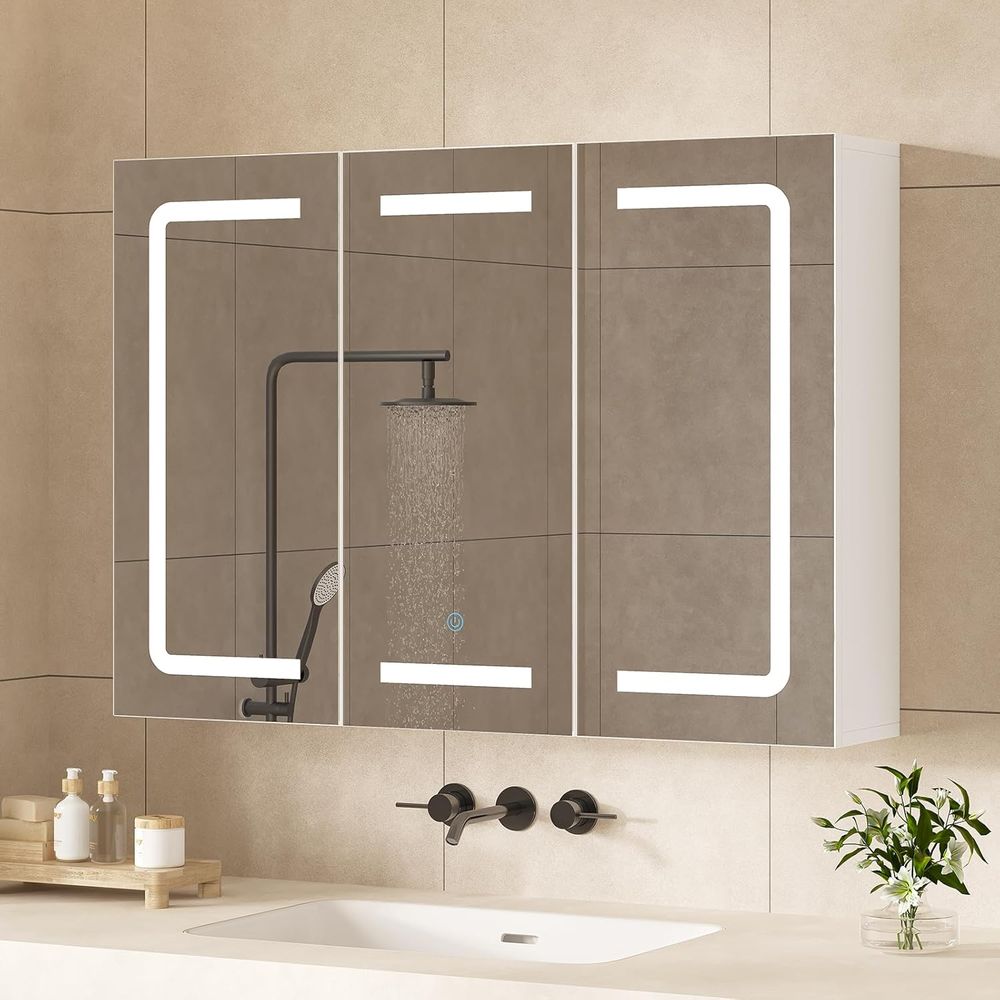 Medicine Cabinet Organizer wit - Home Bathroom Organizer ulasan dan harga